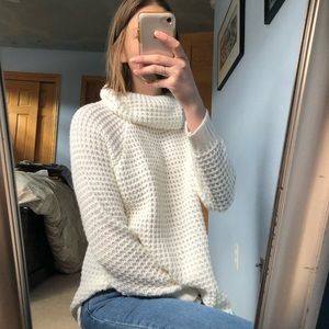 Turtleneck sweater